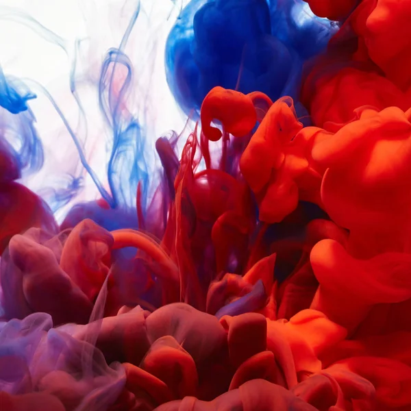 Colored paint splash — Stock Photo, Image