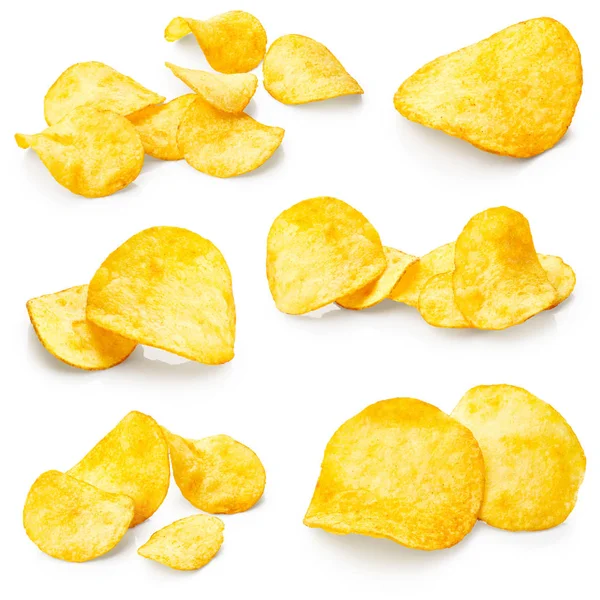 Patatas fritas crujientes —  Fotos de Stock