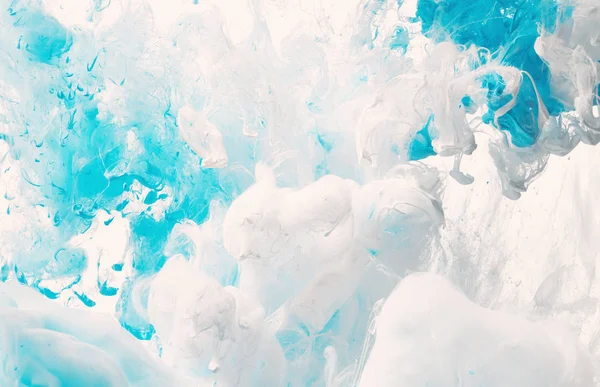 Paint splash in cloud shape — Stock Photo, Image