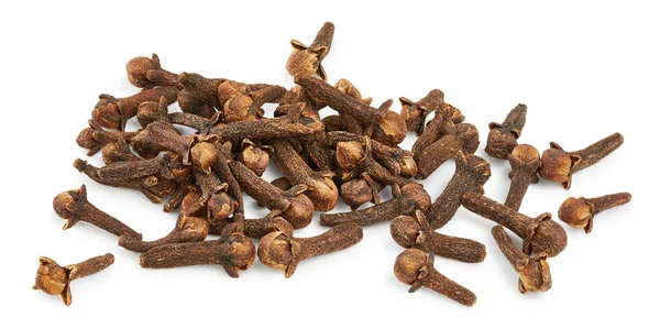 Dry brown cloves — Stock Photo, Image