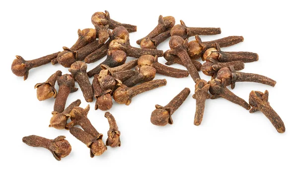 Dry brown cloves — Stock Photo, Image