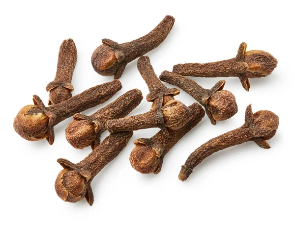 Dry brown cloves — Stock Photo, Image