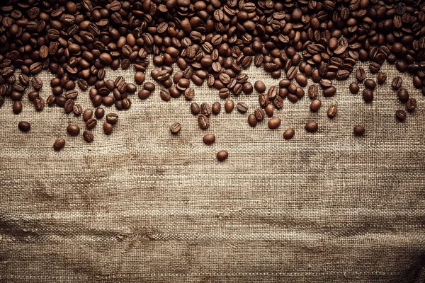 Coffee beans border