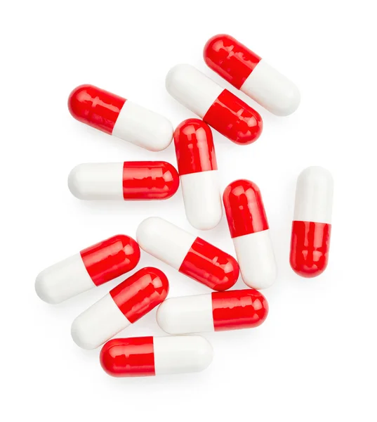 Set of colorful pills — Stock Photo, Image