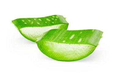 Aloe vera parçaları