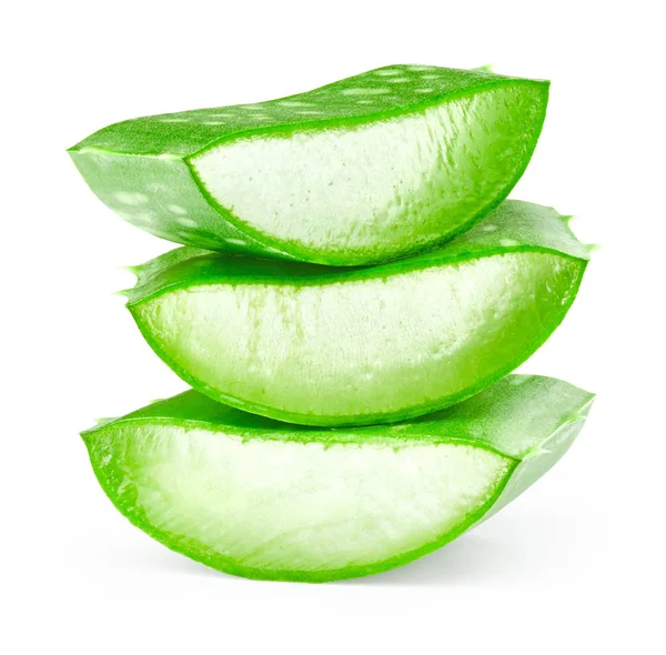 Fette di aloe vera — Foto Stock