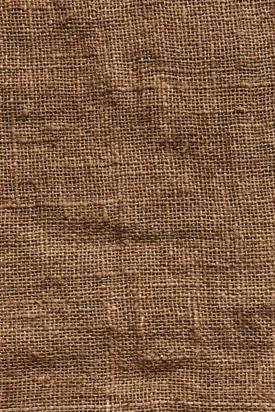 Tissu texture toile de jute — Photo