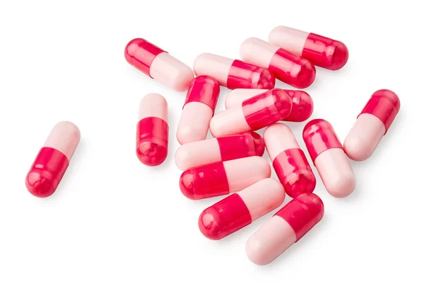 Set of colorful pills — Stock Photo, Image