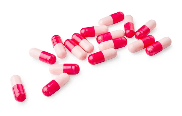 Set of colorful pills — Stock Photo, Image