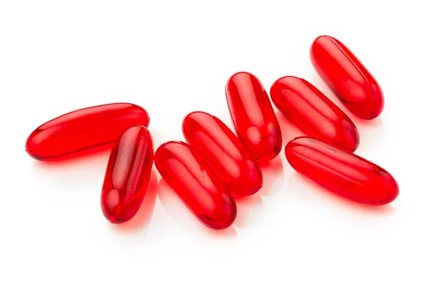 Set di pillole colorate — Foto Stock