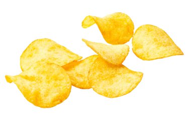 Çıtır patates cipsi.
