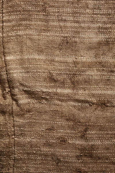 Tissu texture toile de jute — Photo