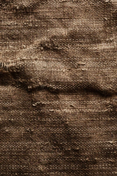 Burlap texture fabric — Stock Photo, Image