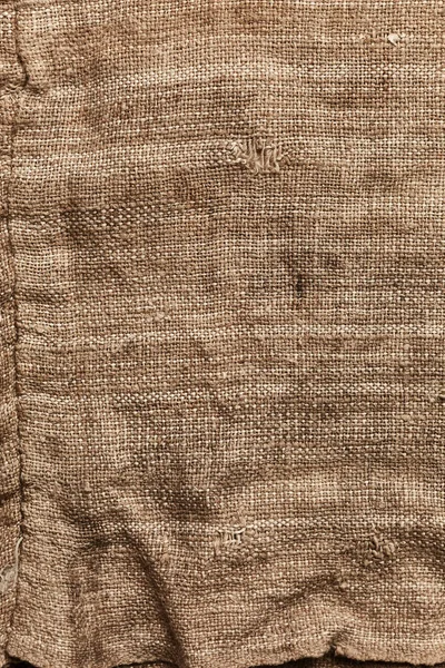 Çuval bezi doku kumaş — Stok fotoğraf