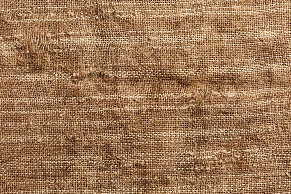Texture du tissu de lin — Photo