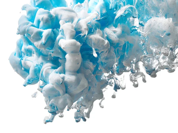 Kleurrijke verf splash — Stockfoto