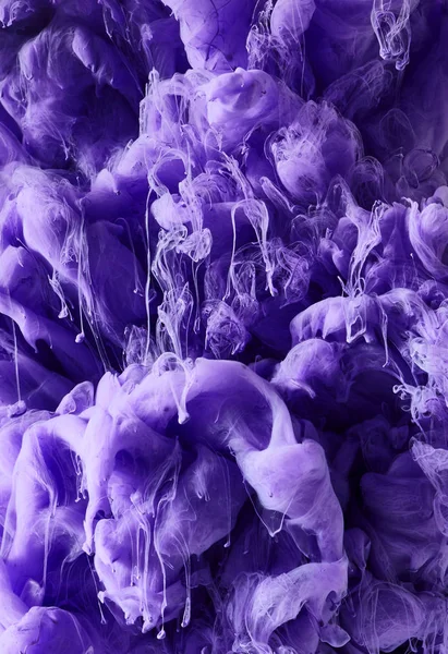 Gekleurde inkt splash — Stockfoto