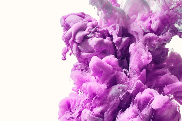 Splash van kleur verf — Stockfoto