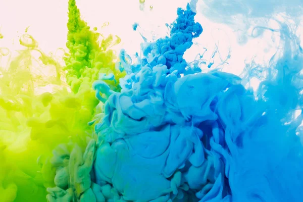 Salpicaduras de tinta de color —  Fotos de Stock
