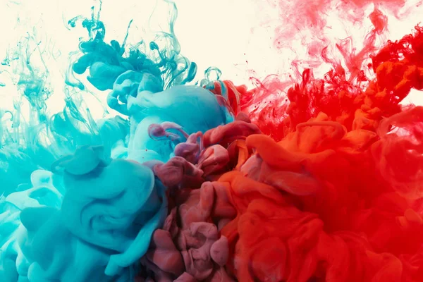 Renk Splash boya — Stok fotoğraf