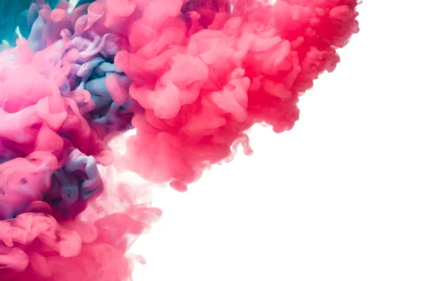 Splash of colorful paint — Stock Photo, Image