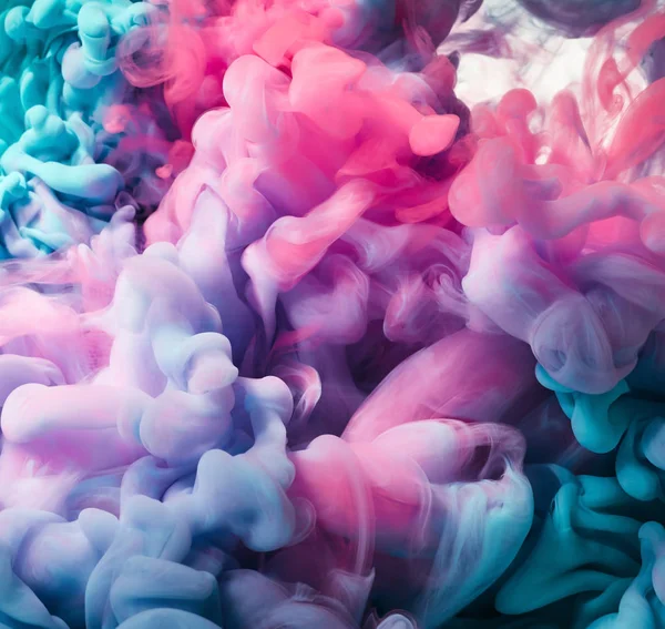 Schizzi di vernice a colori — Foto Stock