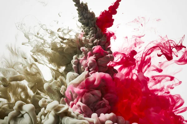 Tinta de color en agua — Foto de Stock