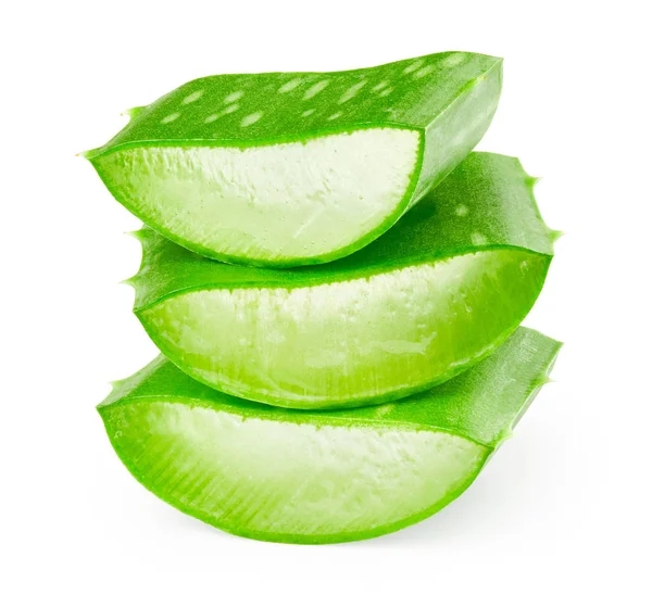 Aloe vera slices — Stock Photo, Image