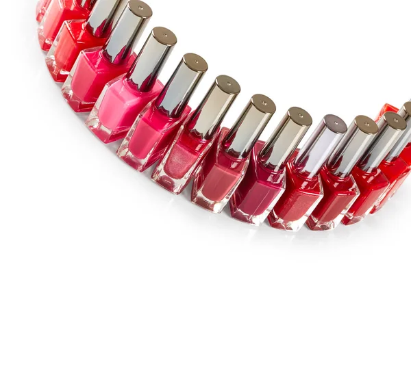 Nail polish bottles — Stock Photo, Image