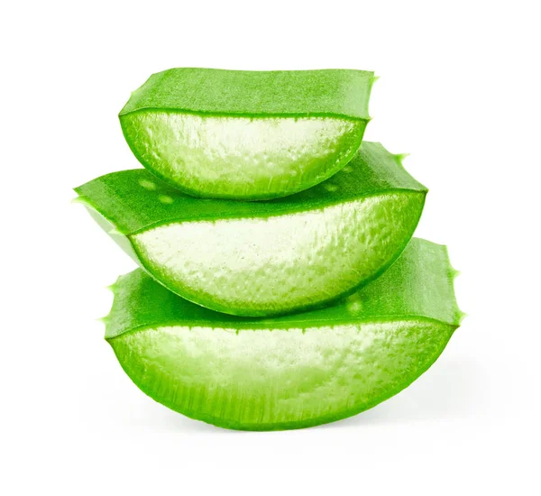 Aloe vera foglie fresche — Foto Stock