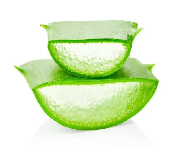 Rodajas de aloe vera —  Fotos de Stock