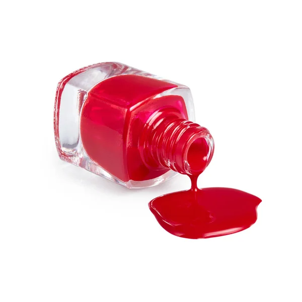 Esmalte de uñas botella —  Fotos de Stock