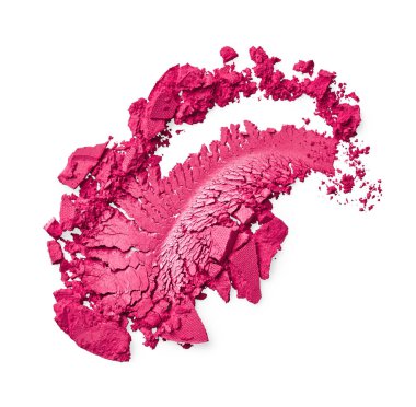 pembe göz farı kontur