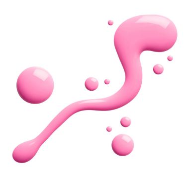 pembe oje lekesi