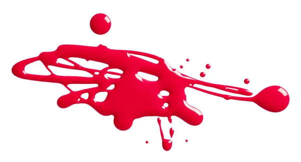 Blot of nail polish — Stock Photo, Image