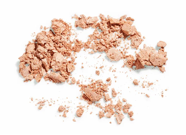 Crushed face powder — Stock Photo, Image