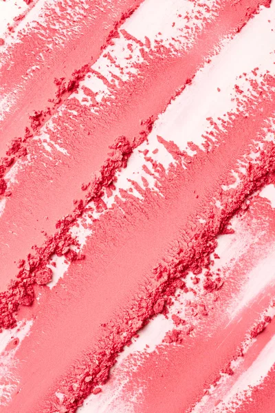 Pink Blush smear — Stock Photo, Image