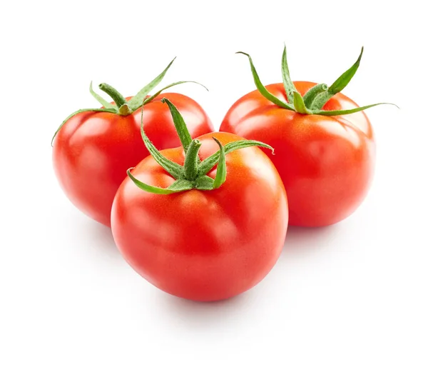Cebolinha de tomates frescos — Fotografia de Stock