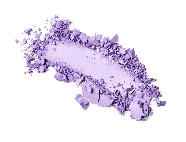Purple eye shadow — Stock Photo, Image
