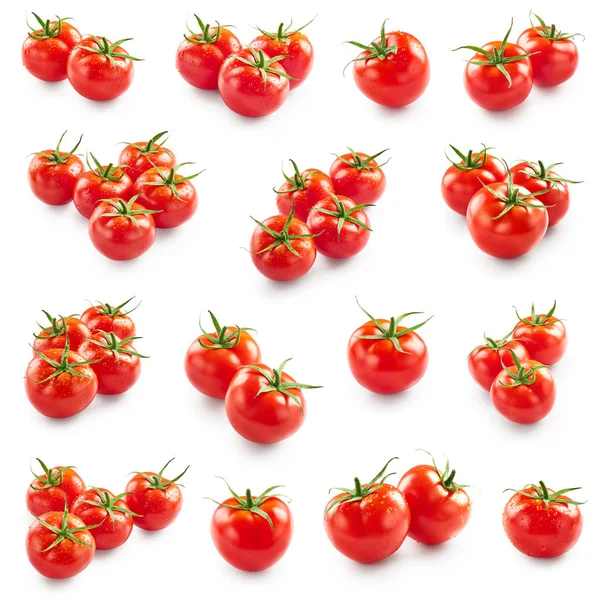 Conjunto de tomates — Fotografia de Stock