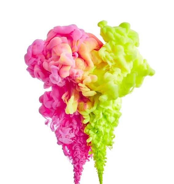 Ink drop in water — Stock Photo, Image