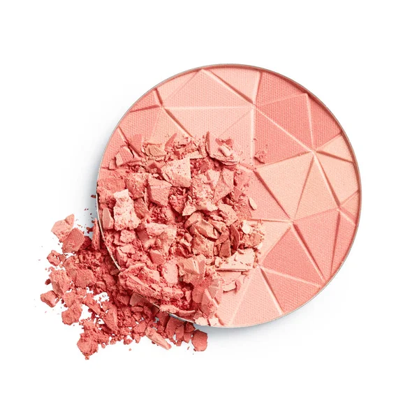 Triturado blusher rosa — Fotografia de Stock