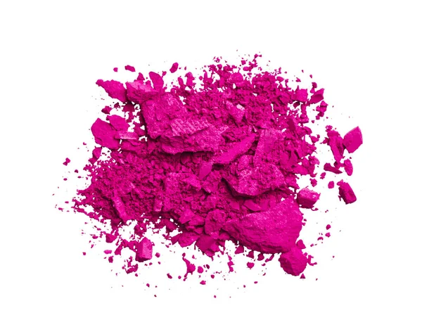 Zerquetschter rosa Lidschatten — Stockfoto