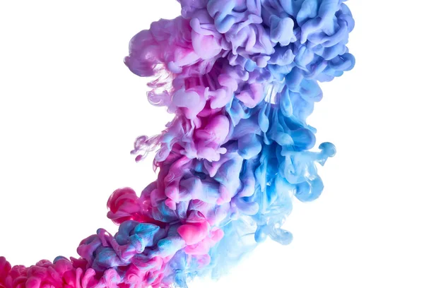 Farbe Tinte im Wasser — Stockfoto