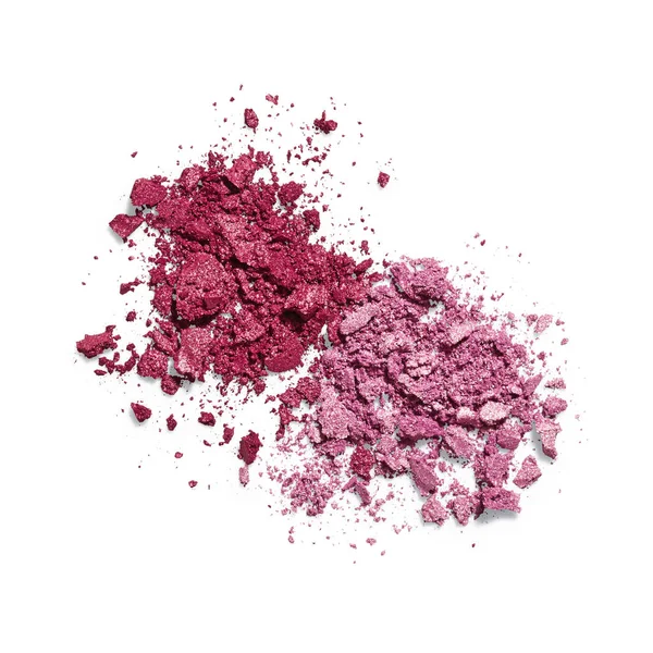 Two color crushed Eye shadow — Stock Photo, Image