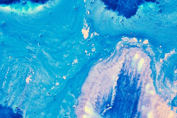 Abstract blue paint background — Stock Photo, Image