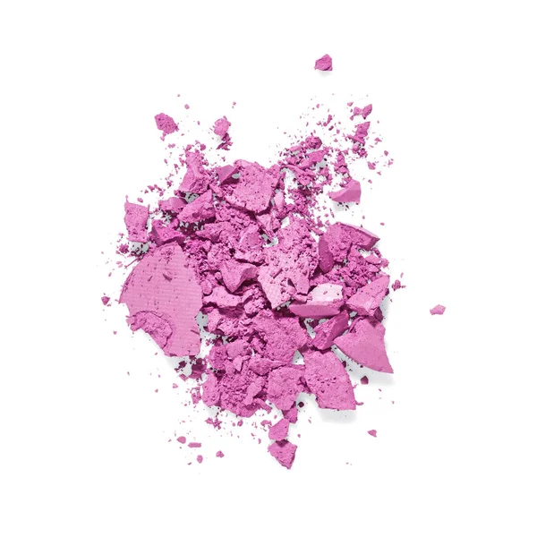 Fard rosa schiacciato — Foto Stock