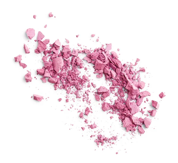 Zerquetschtes rosa Rouge — Stockfoto