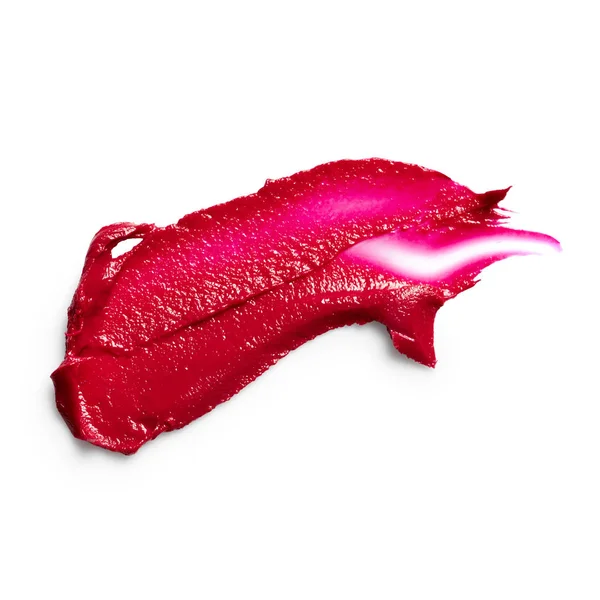 Smudged red lipstick — Stock Photo, Image