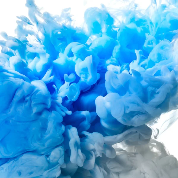 Acryl kleuren in water — Stockfoto